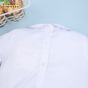 Mameluco de Manga Corta con Estampado Floral para Bebé Niño, Otoño, 100% Algodón, Cierre con Botones a Presión, No Tóxico, Ignífugo, CPSIA - Product Image 5