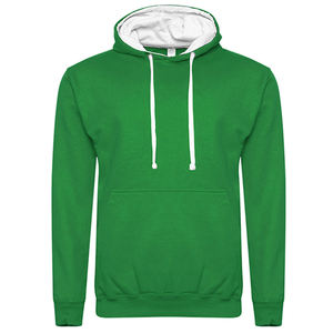 Sweat à capuche à manches longues pour homme, 50 coton, 50 Polyester, imprimé, surdimensionné, noir, vente en gros - Product Image 1