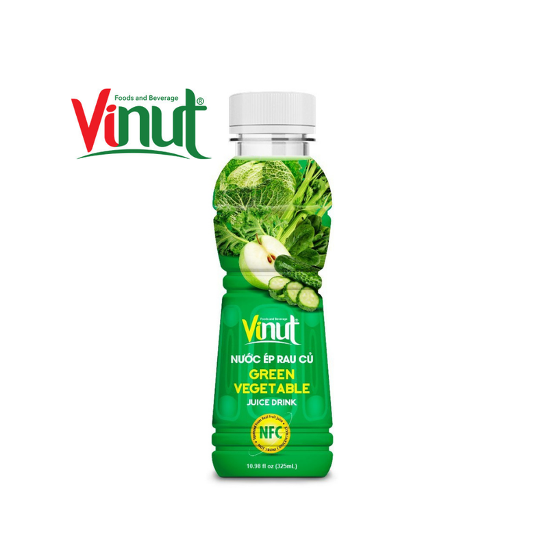 330ml Can Green Vegetable Juice Drink