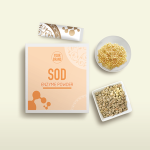 Thé ventre plat thé minceur perte de poids détox régime poudre enzymatique sod - Product Image 2