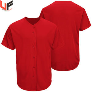 Jersey de béisbol personalizado para hombre de poliéster 100% de gran calidad, diseño superior para ropa de béisbol y softbol - Product Image 4