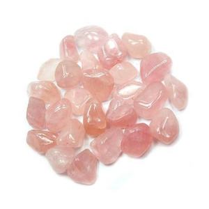 Colgante envuelto de alambre de cuarzo rosa de alta calidad, cristal de cuarzo de estilo clásico, collar de piedras preciosas de guijarros caídos, piedra curativa - Product Image 6