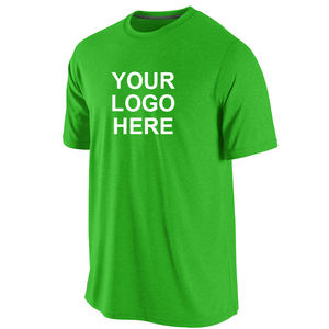 100% camisetas personalizadas de algodón para hombres, tela de punto, 180g, serigrafía, respetuoso con el medio ambiente, gráfico multicolor personalizado, tu propio - Product Image 3