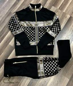 Chándal personalizado para hombre, venta al por mayor, oem - Product Image 4