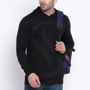 Sudaderas con Capucha Personalizadas para Hombre, Diseño Nuevo, Mezcla de Algodón/Poliéster, Diseño Liso, Logotipo Personalizado, Cierre de Cremallera, Ecológicas, para Invierno - Product Image 6