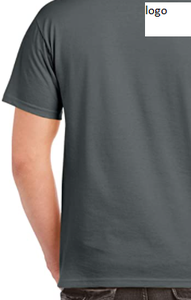 T-shirt à double aiguille pour hommes, importé du Bangladesh, en coton, avec fermeture et sans couture, - Product Image 4