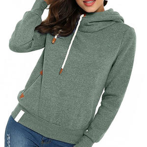 Sweat à capuche oversize pour femme, décontracté, en polaire, sweat à capuche de sport, imprimé graphique, personnalisé, sweat à capuche d'hiver, vente en gros OEM - Product Image 2