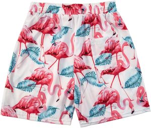 Ropa de salón de moda Hawaiana para hombre, de 2 piezas conjunto a juego, camisetas de media manga corta con botones, pantalones cortos - Product Image 3