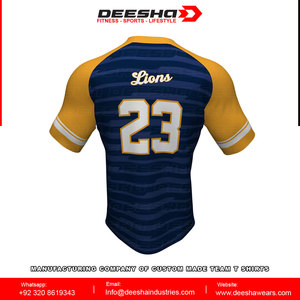 Polo informal de golf de alta calidad para hombre con cuello redondo y manga corta, tela de rizo, patrón de bordado personalizado, diseño de impresión - Product Image 4