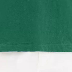 Polo personnalisé OEM, nouvelle arrivée, couleur verte, pour hommes/garçons, 100% coton piqué, tissu de haute qualité - Product Image 3