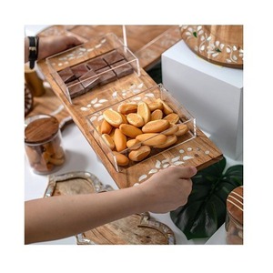 Servidor de bombones de latón de diseño maravilloso Servidor de dulces de forma redonda de calidad superior para uso en restaurantes - Product Image 3