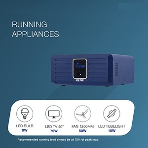 Inversor de onda sinusoidal de alta potencia de 1100W más vendido para uso en el hogar, oficina y tienda con personalización OEM disponible - Product Image 4