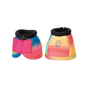 Meilleure qualité Cloche Bottes Équestre Jambe Garde Accessoires Durable Absorbant Les Chocs Saut Cheval Cloche Bottes Personnaliser capable - Product Image 3