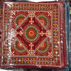 Décoratif Emberiodery Coussins & Housses De Coussin de l'usine en Inde CC-114355 - Product Image 1