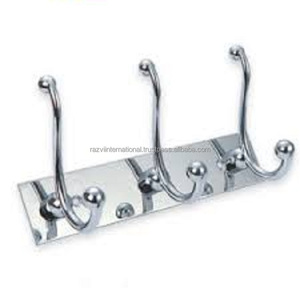 Shiny Nickel Plated Aluminum Heavy Duty Eco-friendly Modern Wall Hangers for Home - Product Image 5