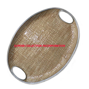 Plateau décoratif de table avec finition texturée pour fruits et autres articles sur Offre Spéciale - Product Image 1