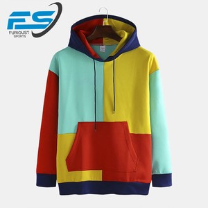 Furioust Sports – Sweat à capuche personnalisé OEM unisexe, multicolore, en molleton polyester/coton, écologique, teint uni, 420g, coupe classique - Product Image 2