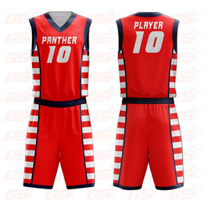 2021 Custom College Cheap Reversible Sublimation Youth Best Basketball Jersey Uniform Design - Product Image 3