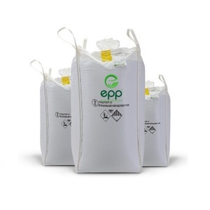 Tipo deflector para bolsa Jumbo UN PP FIBC Bolsa de reciclaje grande para sólidos inflamables 500kg 1000kg 1500kg Capacidad Proveedor líder - Product Image 5