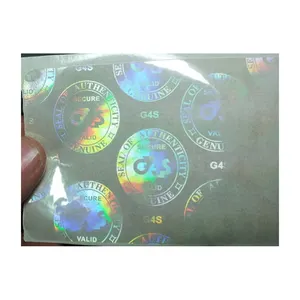 Market Price Holographic Overlay for Plastic Cards