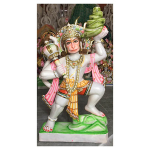 Statue de dieu hanman en marbre, de haute qualité, issu du Vietnam - Product Image 1