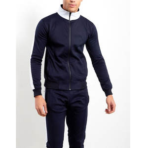 Chándales para hombre, 2 piezas, chaquetas para correr, pantalones atléticos, traje deportivo con bolsillos y cremallera - Product Image 1