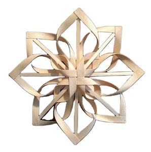 Accessoires de décoration de Noël en bambou, mélange de couleurs en gros - Product Image 5