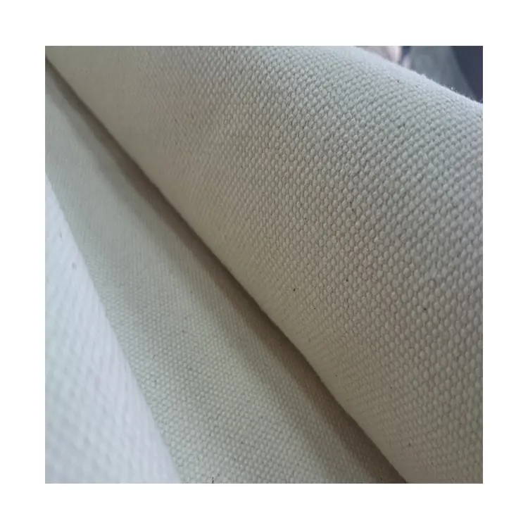 Cotton Canvas Heavy Canvas Stoff aus Baumwolle 10 Unzen bis 24 Unzen Qualität in Plain Weave Fabric