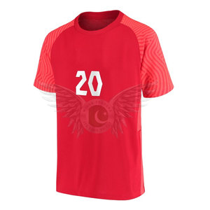 Ropa Deportiva 100% poliéster jersey de fútbol luz peso duradero de formación de fútbol Jersey - Product Image 4