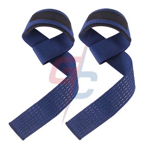 สายรัดข้อมือผ้าฝ้ายนีโอพรีนป้องกันการลื่นไถลสายรัดข้อมือซิลิโคนแข็งแรงทนทาน GC-2598มงกุฎทอง - Product Image 4