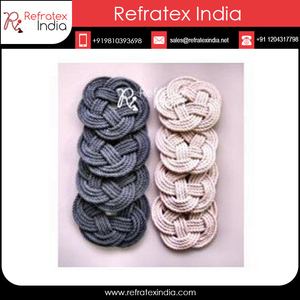 Fournisseur et fabrication en vrac de sous-verres en macramé par réfractex fabriqué en inde pour la meilleure qualité et le prix bas - Product Image 4