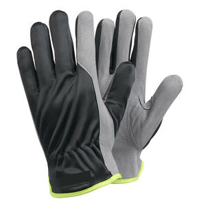 Gants de montage robustes pour hommes, en cuir synthétique rembourré au meilleur prix de fabrication Offre Spéciale - Product Image 1