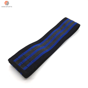 Hip Circle Plain Fabric Resistance <b>Band</b> – Gym Fitness <b>Exercise</b> <b>Bands</b> New Design with Custom Logo OEM Service for Training - Product Image 2
