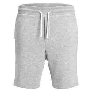 Short de gym personnalisable T-shirt en coton polaire respirant 2 poches latérales motif cargo Polyester imprimé Logo broderie à la taille - Product Image 1