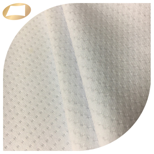 ความชื้น Wicking เส้นด้าย Coolplus ตาข่าย Pique Dri พอดีกับผ้าสำหรับชุดกีฬา - Product Image 6