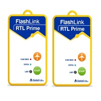 Enregistreur de données en transit DELTATRAK FlashLink RTL Prime, modèle 22362-01 et 22362-02, industriel, autonomie prolongée, vente en gros