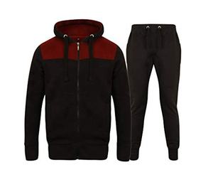 men's jogging suits wholesale plain tracksuit custom design sports men's track suits - Product Image 1
