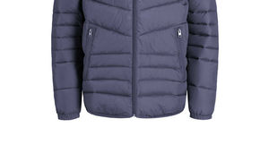 Latest Quality Quilted Padding Custom Black <b>Jacket</b> Winter Puffer Coat Plus Size <b>jackets</b> - Product Image 5