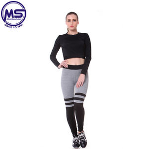 Gym Running Pants Workout Leggings Women Sports Fitness Leggings Custom Gym Wear - Product Image 5