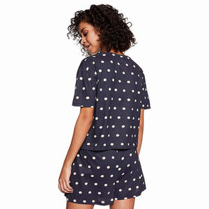 T-shirt court pour femmes, élégant, nouveauté, tenue décontractée, sèche rapidement, ensemble d'été 2020 - Product Image 2