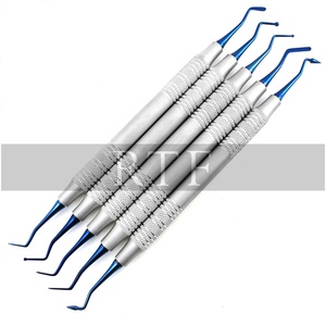 Instrumentos de llenado Dental compuesto, juego de 5 unidades con caja - Product Image 2