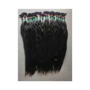 Extensions de cheveux vierges 100% indiens Remy prix de gros cheveux humains de haute qualité directement d'Inde - Product Image 1