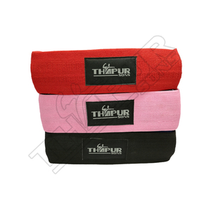 Ensemble de bandes de coton antidérapantes pour la gymnastique à la maison - Product Image 6