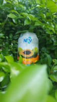 Groothandel NPV Merk 330ml blikje gearomatiseerd papajajuice - puur natuurlijk, geen concentraat, frisse frisdrank - OEM Private Label