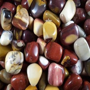 Mookaite natural Jasper Piedras caídas Cristales curativos pulidos para Equilibrio Energético y decoración - Product Image 6