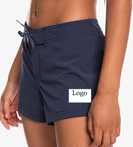 Ropa de moda para mujer, tablero corto de tela de alta calidad, Stock barato, venta al por mayor - Product Image 4