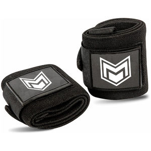 Muñequeras de calidad superior para levantamiento de pesas culturismo muñequeras tirantes Banco prensa entrenamiento muñequeras accesorios de gimnasio - Product Image 5