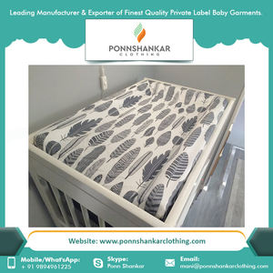 Housse pour matelas à langer, pliable, imprimée personnalisée - Product Image 5