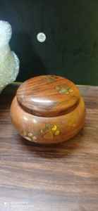 Nouvelle urne funéraire en bois de style américain, design ODYSSEY, par BRASSWORLD INDIA - Product Image 6