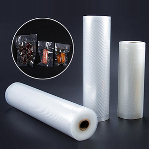 Promotion embossed vacuum bag roll pe pa vacuum food seal bag rolls Vegetables meat nuts vac vacuum bag roll
